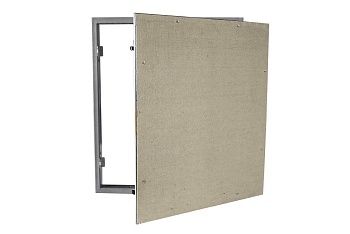 Люк под плитку Шаркон с нажимным замком 3D (40*25)