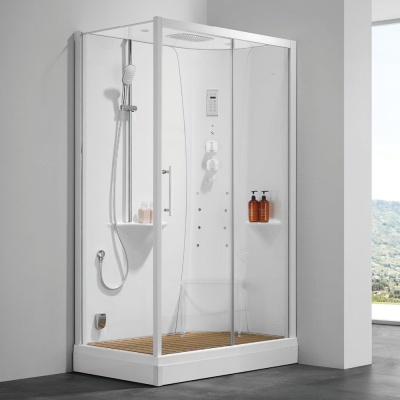 Душевая кабина W1602R (Правая) SSWW 800*1200*2180