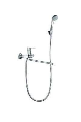 Смеситель для ванны Voda Divay, DY31, с изл. 325 мм