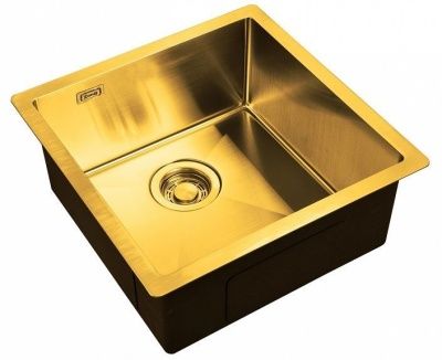 Мойка кухонная ZORG LIGHT ZL R 440440 BRONZE