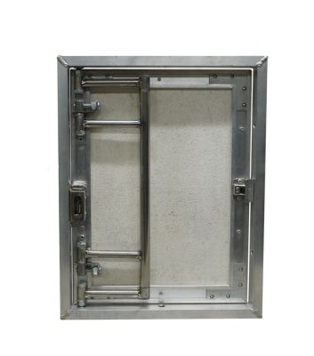 Люк под плитку Шаркон "Визит 3D", алюминий (Ш*В) 40*60 см (400х600)