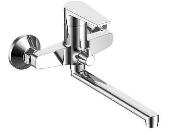 Смеситель для ванны ESKO "Budapest" арт. BT22A,с аксессуарами, хром