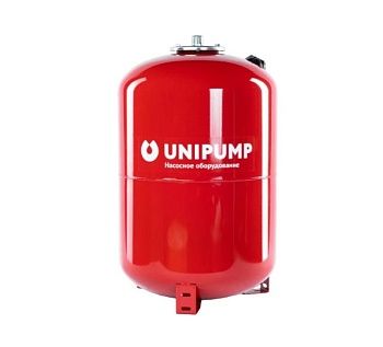 Расширительный бак вертикальный Unipump РВ 80