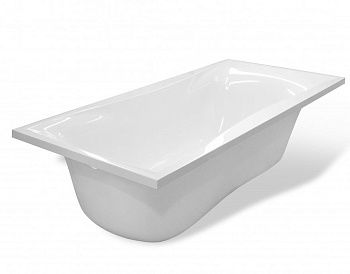 Ванна из литьевого мрамора Эстет Бета (1700 800 440), ножки