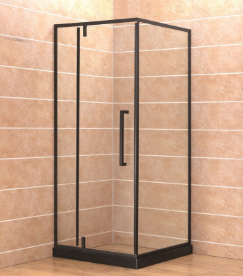 Душевое ограждение ZILI DO ZS-7351 ТОР 900*900*2150 мм 8мм распашной универсальный+ ПРОФИЛЬ V