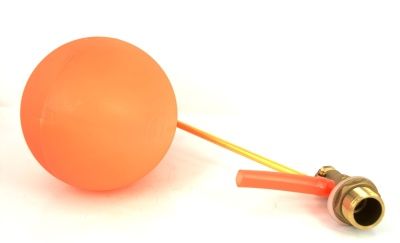 Клапан поплавковый 1" (25 мм) пластик