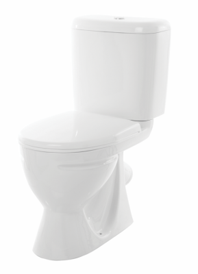 Унитаз-компакт Sanita Стандарт Комфорт (арматура 1-режим. Alca Plast, сиденье термопласт, микролифт)