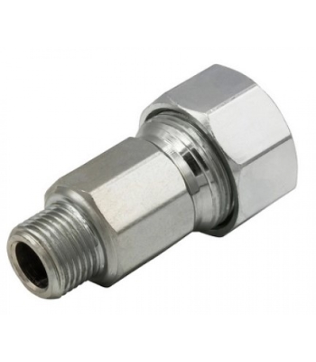 Патрубок Ду 20, 3/4 нар резьба сталь (аналог Гебо)