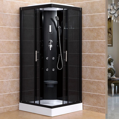 Душевая кабина ZILI DO ZS-9689 АНТЕЙ Н/П 900*900*2150 мм 1/4