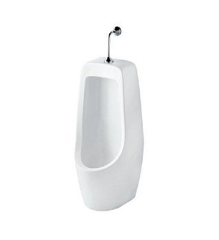 Писсуар напольный CRÉO CERAMIQUE (Франция) HDU900, W (белый) 430х340х920 мм.