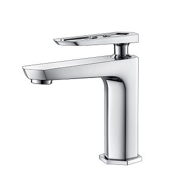 Смеситель д/умывальника Lemark Prizma LM3906C монолитный, хром