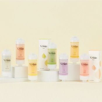 Фильтр для душа, витамин C, 7200 л, Лаванда, V4Skin, Ю.Корея