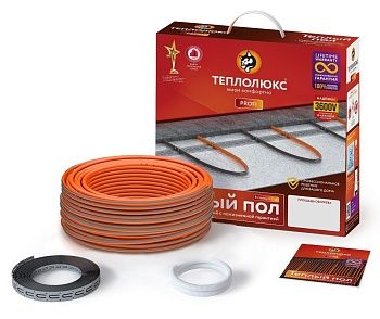 Теплый пол (секция) Теплолюкс ProfiRoll 153,0 м/2700 Вт
