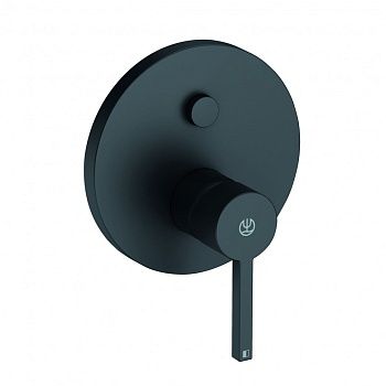 Смеситель KLUDI NOVA FONTE Puristic 206593915 для ванны и душа встраиваемый внешняя часть