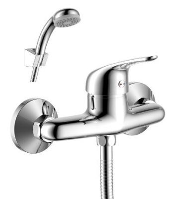 Смеситель для душа Rossinka Y40-41, одноручный, хром