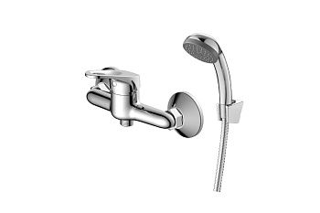 Смеситель для душа Decoroom DR21055, одноручный, хром