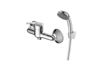 Смеситель для душа Decoroom DR21055, одноручный, хром