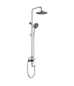Душевая система со смесителем, арт. VST114, VODA																