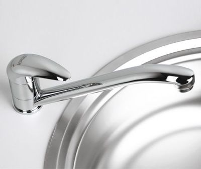 Смеситель д/кухни Wasserkraft Isen 2607