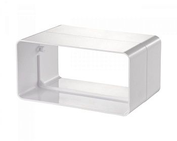 Соединитель плоского канала