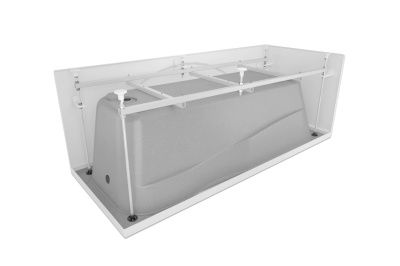 Каркас для ванны Метакам Italy 1500*700