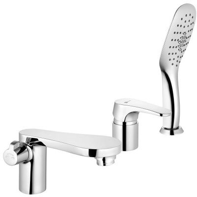 Смеситель д/ванны Lemark LM4347C Шифт, хром