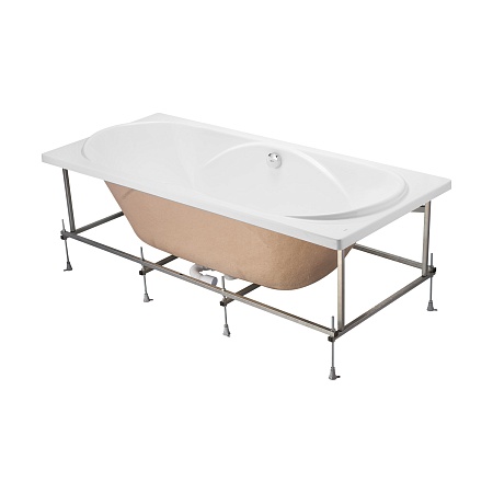 Ванна акриловая Roca Madeira 180*80, прямоугольная, белая (248525000)