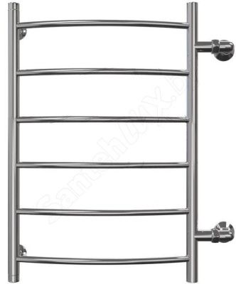 Полотенцесушитель водяной Классик 2 40*80, (6), 1" боковое (07019)