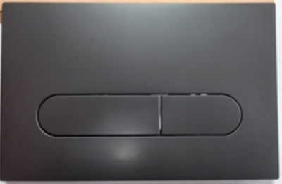 Кнопка смыва Golden frog F2, черная***