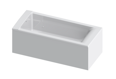 Ванна из литьевого мрамора Astra-Form Магнум (1800х800) с ножками