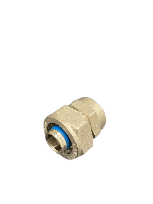 Муфта МП SF20*1/2 никель Lavita (10 шт/уп)