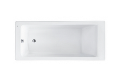 Ванна акриловая Roca Easy, прямоугольная, 180х80, белая (248618000)