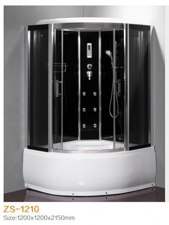 Душевая кабина ZILI DO МАРС ZS-1210 1200*1200*2150