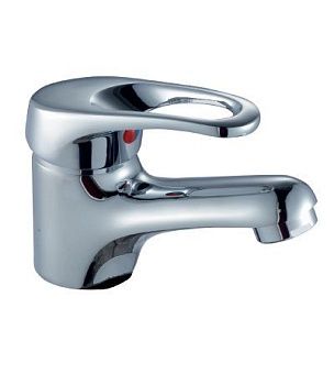 Смеситель для умывальника Rossinka B35-11 одноручный