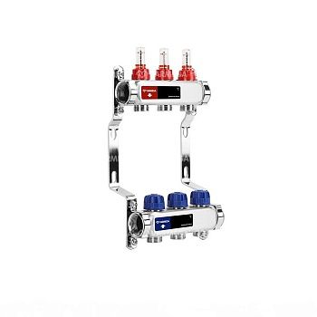 Коллекторная группа с расходомерами Varmega VM15103 ВР 1