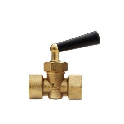 Кран трехходовой подключения к манометру 1/2 ВР-ВР РОСМА