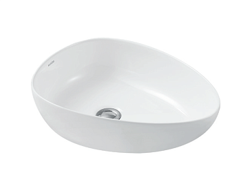 Умывальник накладной CRÉO CERAMIQUE HDA053/PU3300, треугольная, 400*350*160