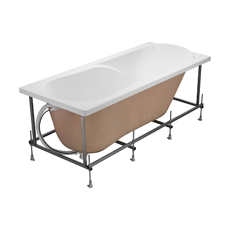 Ванна акриловая Roca Uno, прямоугольная, 160х75, белая (ZRU9302869)