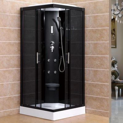 Душевая кабина ZILI DO ZS-9689 АНТЕЙ Н/П 900*900*2150 мм 1/4 НОВЫЙ ПРОФИЛЬ