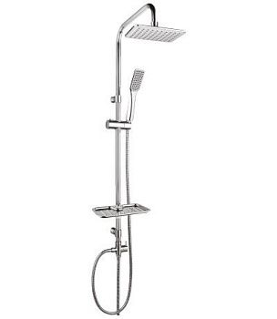 Душевой гарнитур Lemark LM8804C, Тропический дождь