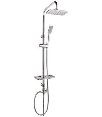 Душевой гарнитур Lemark LM8804C, Тропический дождь