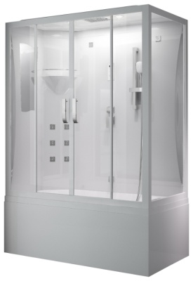 Душевая кабина WU103A L (Левая) SSWW 850*1500*2200