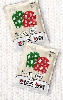 Грелка одноразовая c липучкой Friends