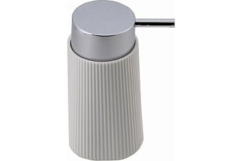 Дозатор для жидкого мыла Swensa Netta (SWP-7021WHT-01) белый, пластик