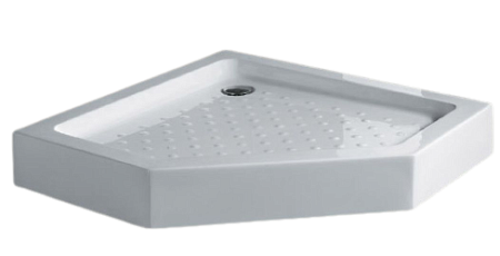 Поддон акриловый ZILI DO УРАН К-Т10 900*900*135мм в сборе (выдерживает 300кг)