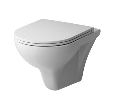 Унитаз подвесной AM.PM Gem (FlashClean) с сиденьем микролифт C901700SC