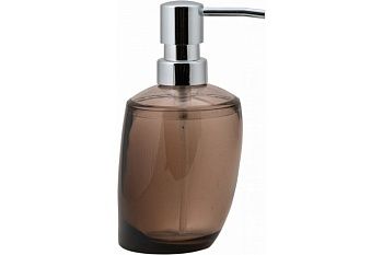 Дозатор для жидкого мыла Swensa Prett (SWP-7019BRN-01) коричневый, акрил