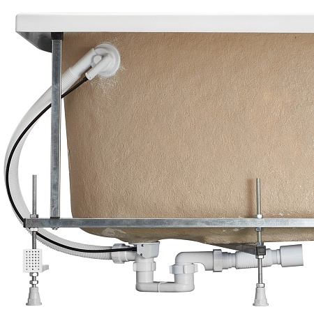 Ванна акриловая Roca Corfu 248573000, 160х90 см, ассиметричная, левая, белая