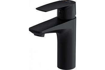 Смеситель для умывальника AM.PM Gem, F90A02122, излив 99 мм, черный***