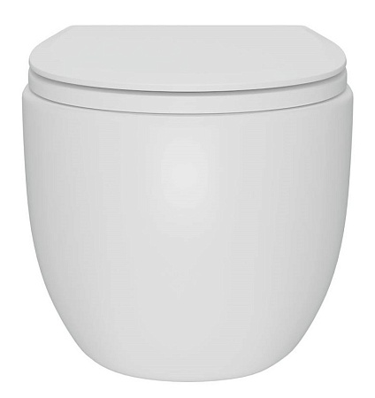 Комплект унитаз Eletto Amelia Vortex EL00891 + инсталляция Grohe Rapid SL (38772001)